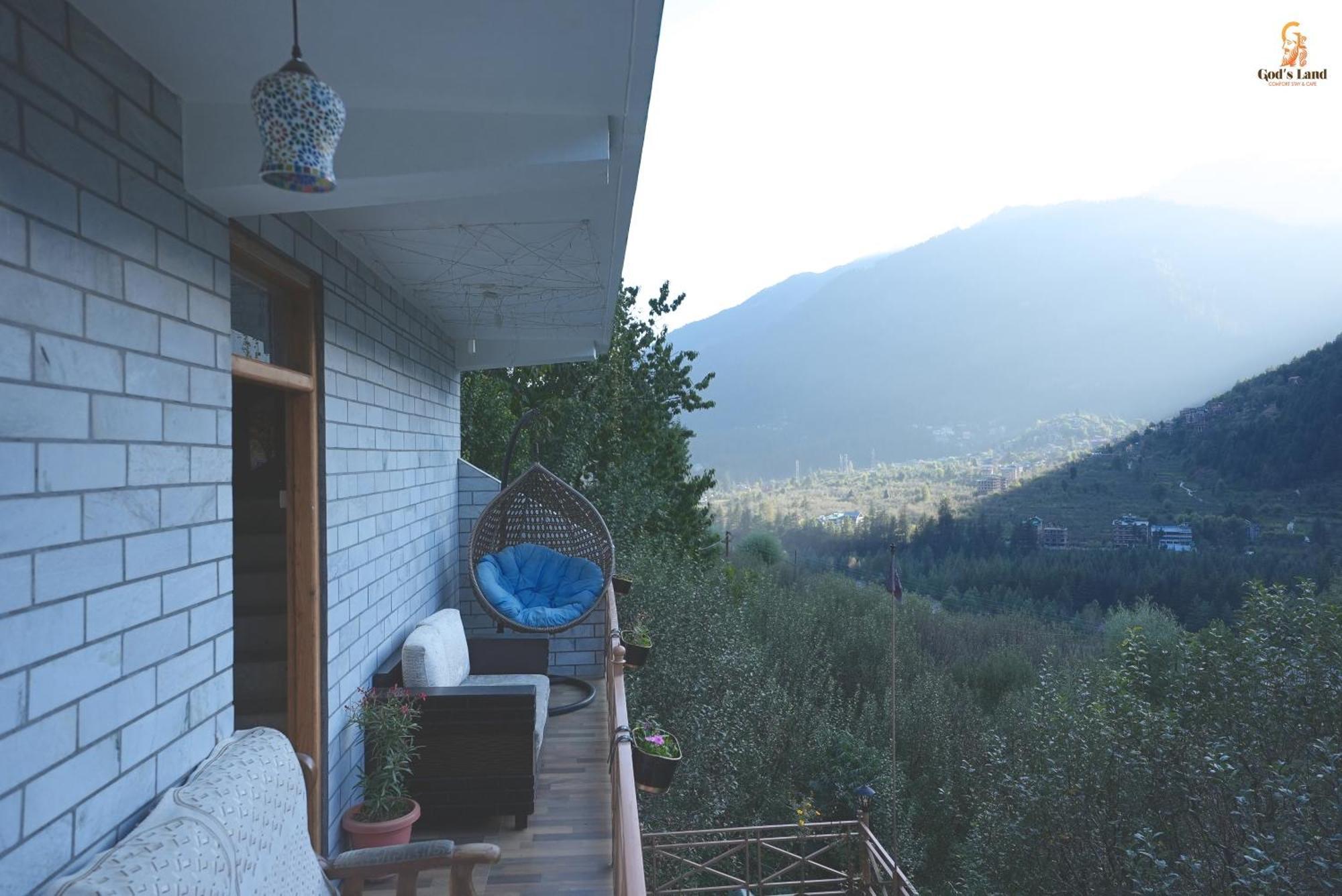 God'S Land Bed & Breakfast Manali  Ngoại thất bức ảnh