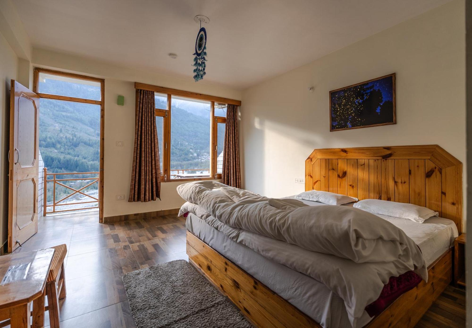 God'S Land Bed & Breakfast Manali  Ngoại thất bức ảnh