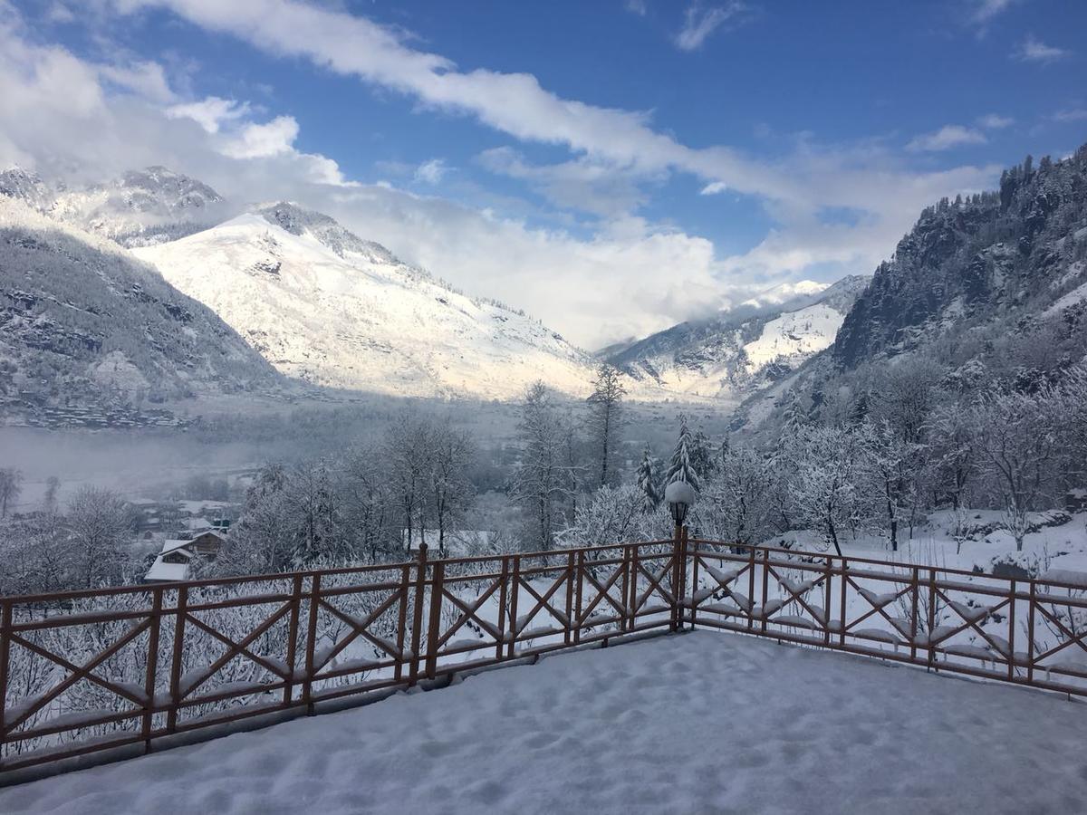 God'S Land Bed & Breakfast Manali  Ngoại thất bức ảnh